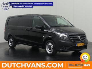 Mercedes-Benz Vito 114CDI 7G-Tronic Automaat Extra Lang | 2xSchuifdeur | Navigatie | Camera | Cruise | Leder | 3-Persoons