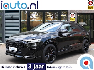 Audi Q8 55 TFSI e quattro Pro Line S Laser-Matrix/Pano/4wiel/B&O/360/RS-stoel/Servo/Luchtvering/Keyless/Head-up/Trekhaak