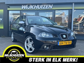 Seat Ibiza 1.8-20V VT FR met Climate !!! 17 Inch !!! Nette auto !!!