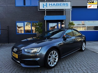 Audi A4 Limousine 1.4 TFSI Sport S line edition 150PK|Origineel NL|FaceLift|Full Led|AUT|SfeerVL|Leder|2xS-Line|Schuifdak|Trekhaak
