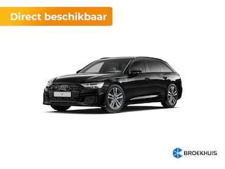 Audi A6 Avant S edition Competition | Achteruitrijcamera | Audi sound system | Audi virtual cockpit plus