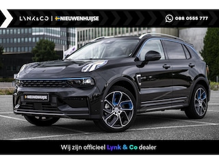 Lynk & Co 01 1.5 PHEV Business Edition | Lederen bekleding en Black-Pack mogelijk | NIEUW UIT VOORRAAD LEVERBAAR | Apple Carplay/Android Auto | Panoramdak | Elektrisch schuifdak | 360 gr. Camera | Stuur/Stoelverwarming | Zwarte Hemelbekleding | Premium Audio | Park Assist Camera | Adaptive Cruise-control | Fullmap Navigatie |