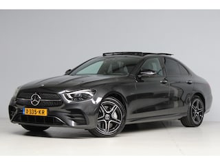 Mercedes-Benz E-klasse 300 de AMG Night Pakket | burmester | adap. cruise | 360 camera | keyless | widescreen | dodehoek detectie