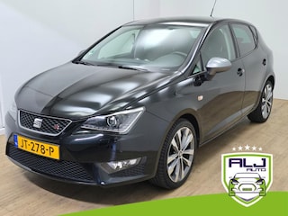 Seat Ibiza SC Occasion FR zwart met cruisecontrol en carplay radio | Prachtuitvoering! | Tweedehands Seat Ibiza FR | Bomvolle auto