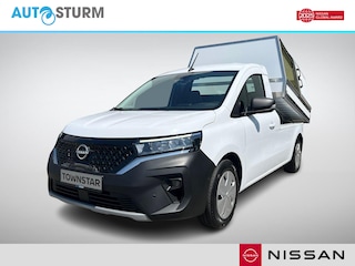 Nissan Townstar Veegvuil auto N-Connecta L2 45 kWh VETH opbouw voor veegvuil met kiep functie