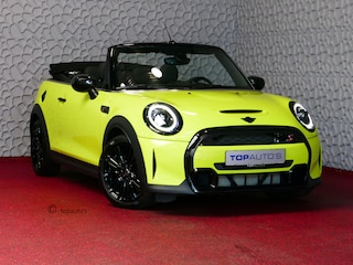 Mini Mini Cabrio 2.0 180PK ESSENTIAL BLACK PACK LEER CARPLAY LED STOELVERW. 09/2023
