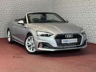 Audi A5 Cabriolet 40 TFSI 204 PK ADVANCED LEER NAVI CAMERA NEK/STOELVERW. ADAP.CRUISE 06/2024 80.000.- NWPRS "Audi rijden begint bij Topautos.nl – 20 Audi topmodellen direct op voorraad!"