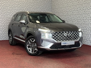 Hyundai Santa Fe 1.6 T-GDI PHEV PREMIUM 7P AWD LEER ELEK.KLEP CAMERA NAVI STOEL/STUUR VERW. PLUG IN HYBRID
