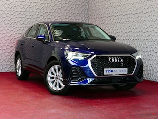 Audi Q3 35 TFSI SPORT LINE CARPLAY NAVI LED ECC PDC SPORTSTOELEN LMV ADAP.CRUISE STOELVERW. KEYLESS 07/2023 "Audi rijden begint bij Topautos.nl – 20 Audi topmodellen direct op voorraad!"