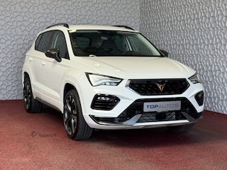 Seat Ateca CUPRA 1.5 TSI VIR.COCKPIT BEATS MATRIX LED ELEK.KLEP TREKHAAK NAVI CAMERA CARPLAY STOEL/STUUR VERW. 09/2024
