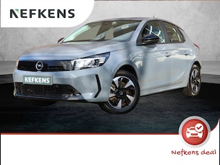 Opel Corsa 50kWh 136pk | Navigatie via Apple Carplay/Android Auto | Parkeersensoren Achter | LED Koplampen | Keyless Start | DAB Ontvanger | Volledig Digitaal Instrumentenpaneel | Climate Control | Cruise Control | 16" Lichtmetalen Velgen | Parkeersensoren |