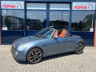 Daihatsu Copen 1.3-16V met Unieke Recaro interieur ! / 17" LM velgen / Sony Apple Carplay Origineel Nederlands geleverd exemplaar