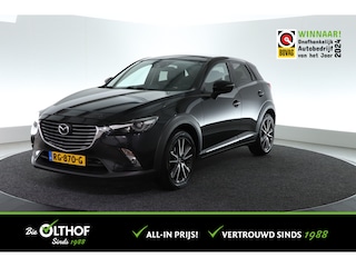 Mazda CX-3 2.0 SkyActiv-G 120 SkyLease GT | AUTOMAAT | TREKHAAK | CAMERA | STOELVERW. |