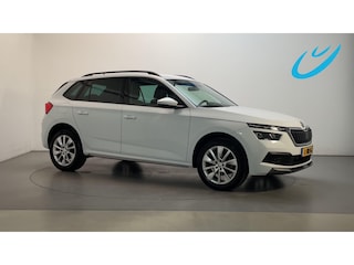 Skoda Kamiq 1.0 TSI 110pk DSG Business Edition LED Leder-Alcantara Stoelverwarming Virtual Cockpit