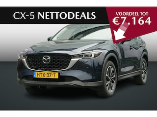 Mazda CX-5 2.0 e-SkyActiv-G M Hybrid 165 Exclusive-Line | NETTO DEALS | TOT €7.164,- Voordeel | RIJKLAAPRIJS!
