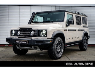 Ineos Grenadier 3.0 6-cilinder 4x4 Fieldmaster | 5 persoons / geel kenteken | Trekhaak 3.500KG | Leder | Safari Ruiten | Snorkel | Rock Sliders | Apple Carplay / Android Auto