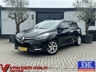 Renault Clio Estate 0.9 TCe Limited Navi Cruise Climate Lichtmetaal