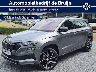 Skoda Karoq 1.5 TSI 150pk DSG Sportline (Pano,Trekhaak,Camera,Virtual)