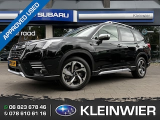 Subaru Forester 2.0i e-BOXER CVT LUXURY EDITION | Winterpakket | Trekhaak | Navi | SRH | Elek. bed. achterklep