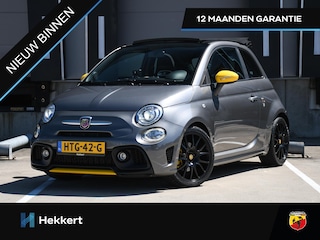 Fiat 500 Abarth Cabrio 595 Pista 1.4 T-Jet 160pk SOFT-TOP | 17''LM | NAVI | DAB | APPLE-CARPLAY | STOELVERW. VOOR | 30.279KM