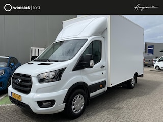 Ford Transit 350 2.0 TDCI L4H1 Trend Skeletal | Karhof Opbouw Gesloten Deuren | BPM Voordeel | Carplay-Android auto| Cruise Control | Voorruitverwarming | Laadvermogen 1303 KG | Sync4 |