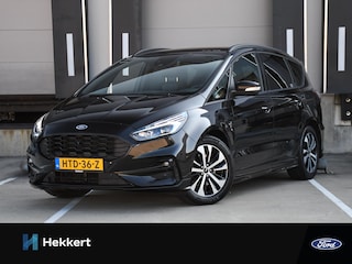Ford S-MAX ST-Line 2.5 FHEV 190pk Automaat 7PERS. WINTER PACK | PDC + CAM. VOOR | ADAPT. CRUISE | BLIS | 18''LM | HALF LEDER/ALCANTARA