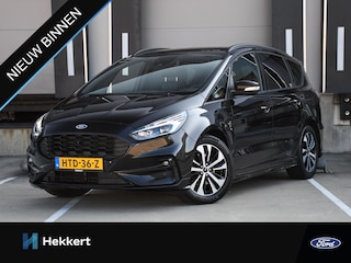 Ford S-MAX ST-Line 2.5 FHEV 190pk Automaat 7PERS. WINTER PACK | PDC + CAM. VOOR | ADAPT. CRUISE | BLIS | 18''LM | HALF LEDER/ALCANTARA