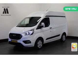 Ford Transit Custom 2.0 TDCI 130PK L2H2 EURO 6 - Airco - Navi - Cruise - €11.900,- Excl.