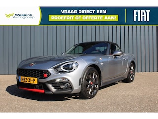 Fiat 124 Spider Abarth 1.4 Turbo 16v 170pk Automaat Bose | Sport Uitlaat