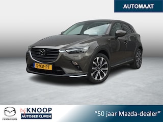 Mazda CX-3 2.0 SkyActiv-G 120 GT-M | Leder | Camera | Trekhaak | Applecarplay |