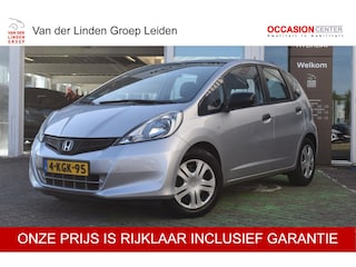 Honda Jazz 1.2 90pk Airco/Parkeersensoren/All-season/Radio/Rijklaar!