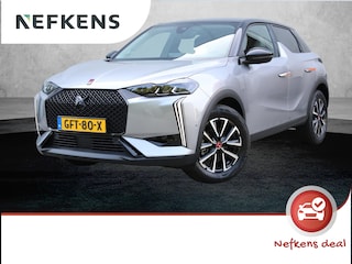 DS 3 1.2 PureTech Performance Line | Head up Display | Achteruitrijcamera | Navigatie | Draadloos Apple Carplay/Android Auto