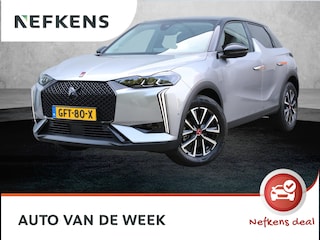 DS 3 1.2 PureTech Performance Line | Head up Display | Achteruitrijcamera | Navigatie | Draadloos Apple Carplay/Android Auto