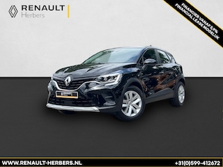 Renault Captur 1.0 TCe 90 equilibre ECC / STOELVERWARMING / PDC / FABRIEKSGARANTIE TOT 05.2027