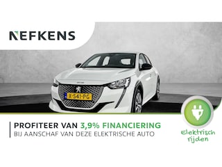 Peugeot 208 EV Active 50 kWh 136pk | Navigatie via Apple Carplay / Android Auto | Climate Control | Cruise Control | DAB+ radio | Bluetooth | Automatisch dimlicht | Regensensor | Armsteun | Multifunctioneel stuurwiel | Lage kilometerstand |