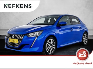 Peugeot 208 Allure Pack 100pk | Navigatie | Achteruitrijcamera | 3D Cockpit | Climate Control | Cruise Control | Parkeersensoren | Keyless | Apple Carplay / Android Auto | Armsteun | Led koplampen | Bluetooth | Lage kilometerstand! | Donker getint glas | 16" lichtmetalen velgen |