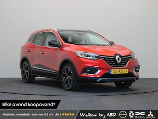 Renault Kadjar 1.3 TCe Black Edition | Trekhaak | Leder | Full LED | Camera | Clima | Cruise | Keyless.