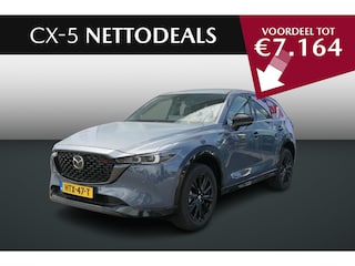 Mazda CX-5 2.0 e-SkyActiv-G M Hybrid 165 Homura Comfort Pack | NETTO DEALS | TOT €7.164,- Voordeel | RIJKLAAPRIJS!