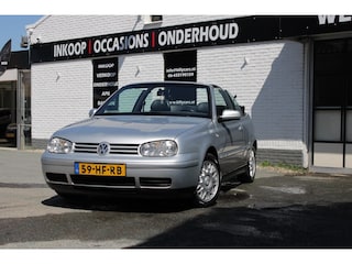 Volkswagen Golf Cabriolet 2.0 Highline Cabrio / APK Nieuw / CuiseControl / Stoelverwarming / Elektrische ramen /