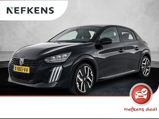 Peugeot 208 EV GT 51 kWh 156pk | Navigatie | Panoramadak | Camera v+a | Cruise control | Leder/Alcantara | Stoel elektrisch+verwarmd+massage | Full Led koplampen | Parkeersensoren v+a | Dodehoeksensor | Draadloze Apple Carplay / Android Auto | Keyless | Warmtepomp | Draadloze telefoonlader | Donker getint glas | 17" lichtmetalen velgen |