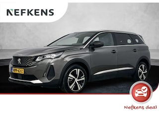 Peugeot 5008 1.2 GT 130pk | Stoelverwarming | Dodehoekdetectie | 7-persoons! | Navigatie | Achterruitrijcamera |