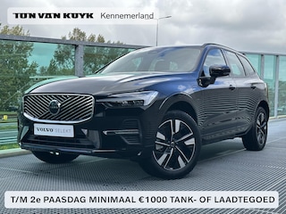 Volvo XC60 2.0 T6 Plug-in hybrid AWD Essential / Park assist achter + voor / Stuur + stoelen verwarmd / Adaptive cruise / Carplay /