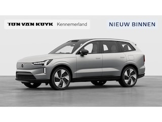 Volvo EX90 Twin Motor Performance Ultra 7p. 111 kWh / Pano. dak / 360 camera / 22 inch / Stuur + stoelen verwarmd / Bowers & Wilkins / Luchtvering / Elek. stoelen /