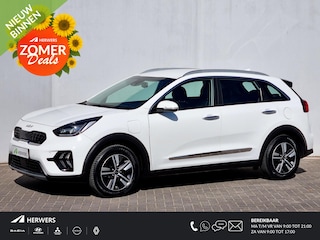 Kia Niro 1.6 GDi PHEV DynamicLine Automaat / Fabrieksgarantie tot 20-06-2029 / All Season Banden / Cruise Control Adaptief / Navigatie / Camera / Stoelverwarming / Stuurverwarming