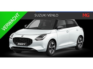 Suzuki Swift 1.2 Style Smart Hybrid CVT Nu tijdelijk met €2.300,- Voordeel / Nieuw / Navigatie / Camera /Airco