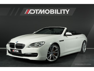 BMW 6-serie Cabrio 640i High Executive | Bomvol | Nightvision | 360 Camera | Head-Up Display |