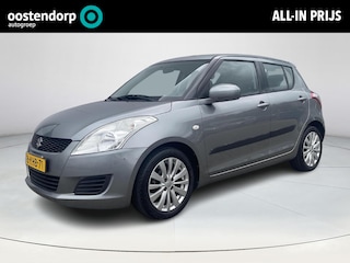 Suzuki Swift 1.2 Bandit EASSS Airconditioning | Afneembare trekhaak | Parkeersensoren achter | Elektrisch bedienbare buitenspiegels | Lichtmetalen velgen | Stoelverwarming | 12 maanden BOVAG garantie