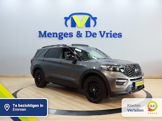 Ford Explorer 3.0 V6 EcoBoost PHEV ST-Line Airco ECC | Stoel Ventilatie | 360 Camera | Memory | Panorama | Bang & Olufsen | Trekhaak |