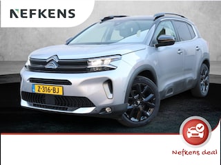 Citroën C5 Aircross 136pk Hybrid ë-Series (1ste eig./Camera/Climate/Adapt.Cruise/TwoTone/19"LMV/FULL LED)