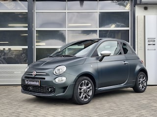 Fiat 500 Rockstar 0.9 TwA Turbo | Mat Groen | 8525KM !!